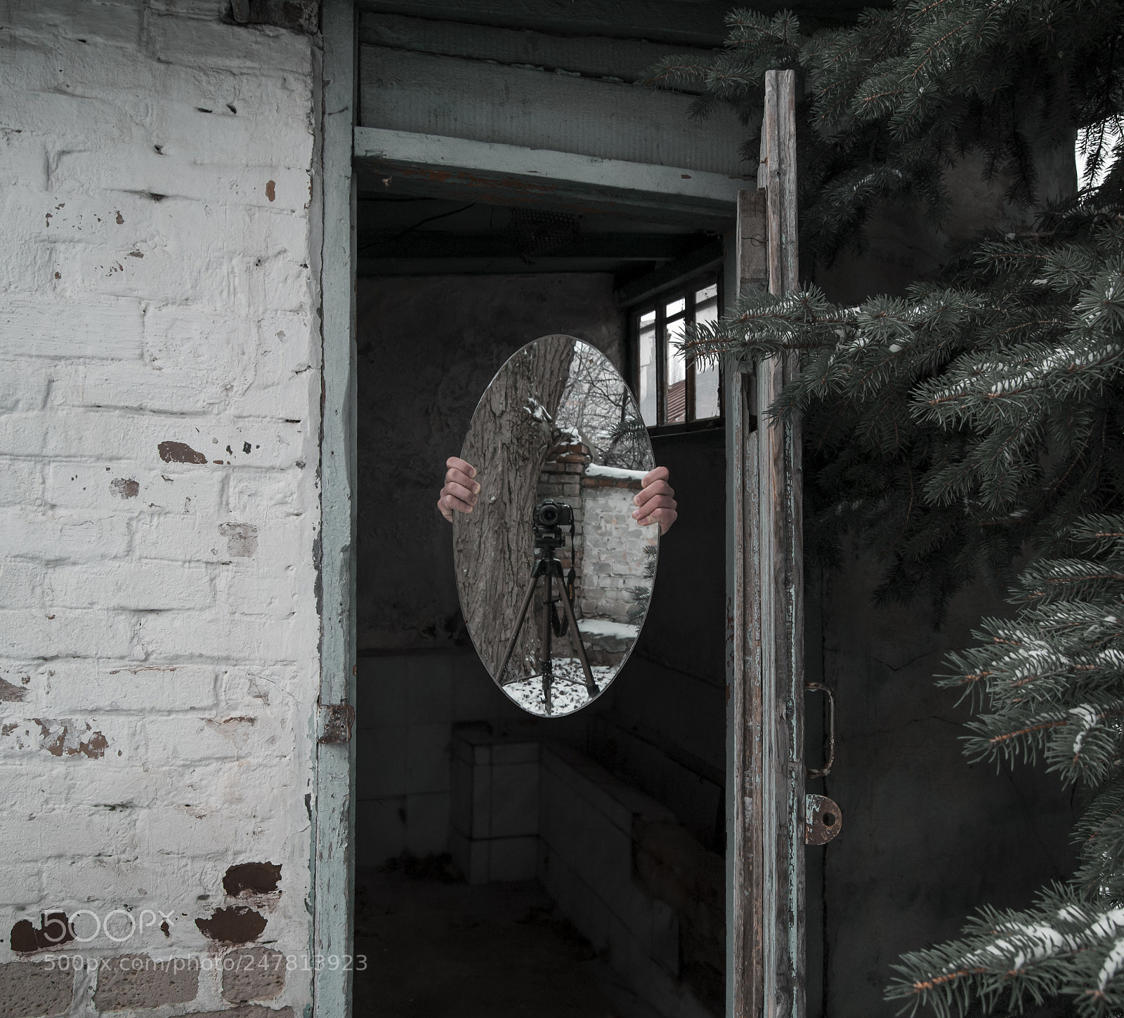 Nikon D3100 sample photo. Ghost photography