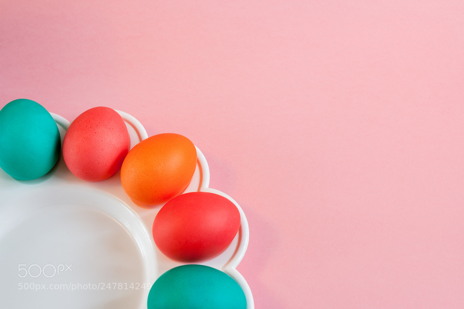 Canon EOS 400D (EOS Digital Rebel XTi / EOS Kiss Digital X) sample photo. Easter background. several painted photography