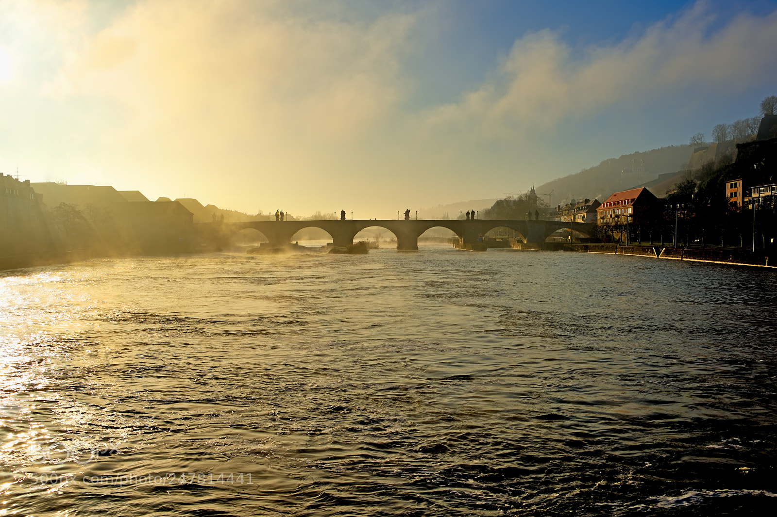 Nikon D810 sample photo. Morning glow photography