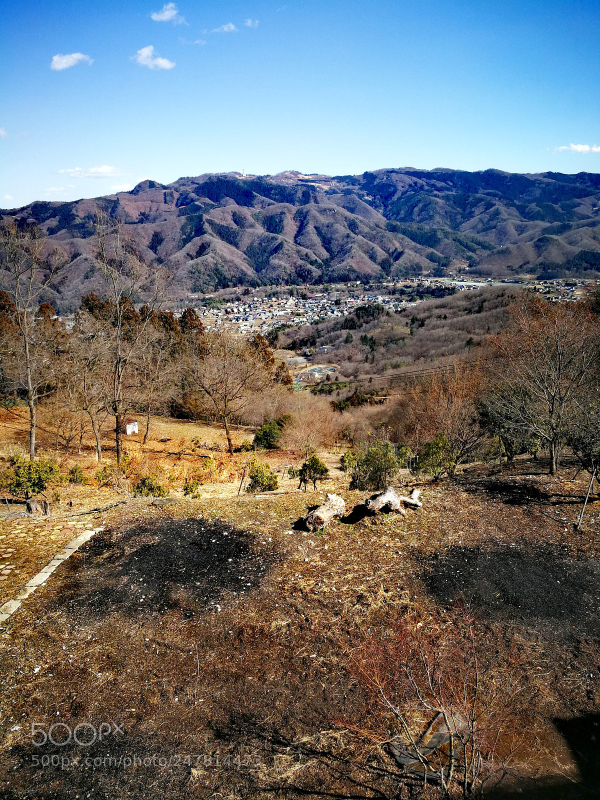 HUAWEI Mate 9 sample photo. 宝登山 photography