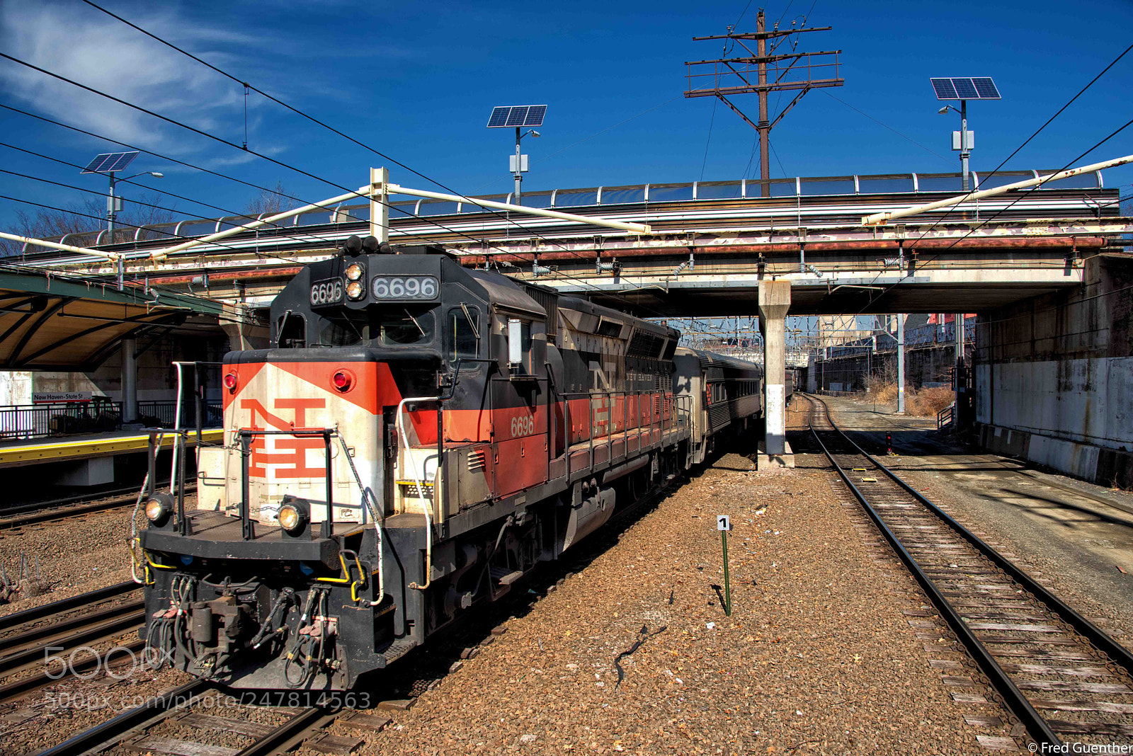 Nikon D810 sample photo. Sle gp40 state street photography