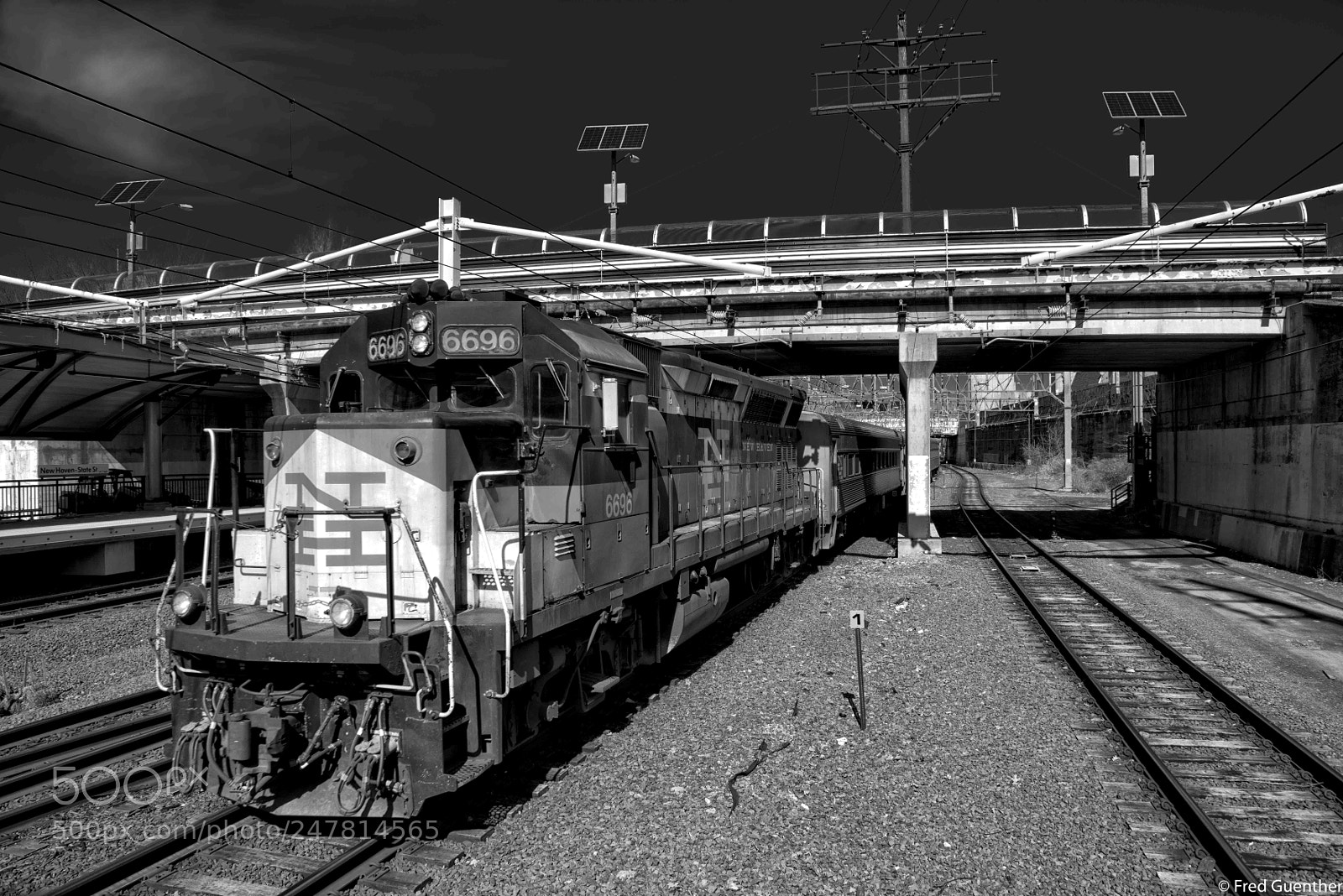 Nikon D810 sample photo. Sle gp40 state street photography