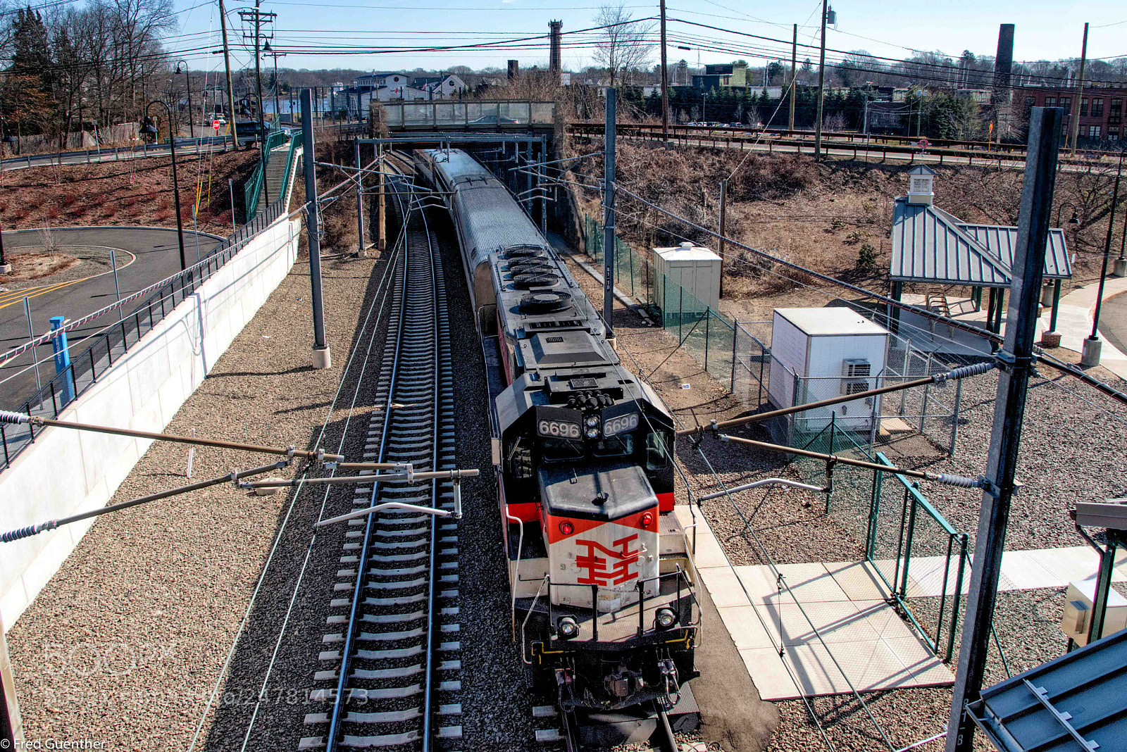 Nikon D810 sample photo. Sle gp40 branford photography