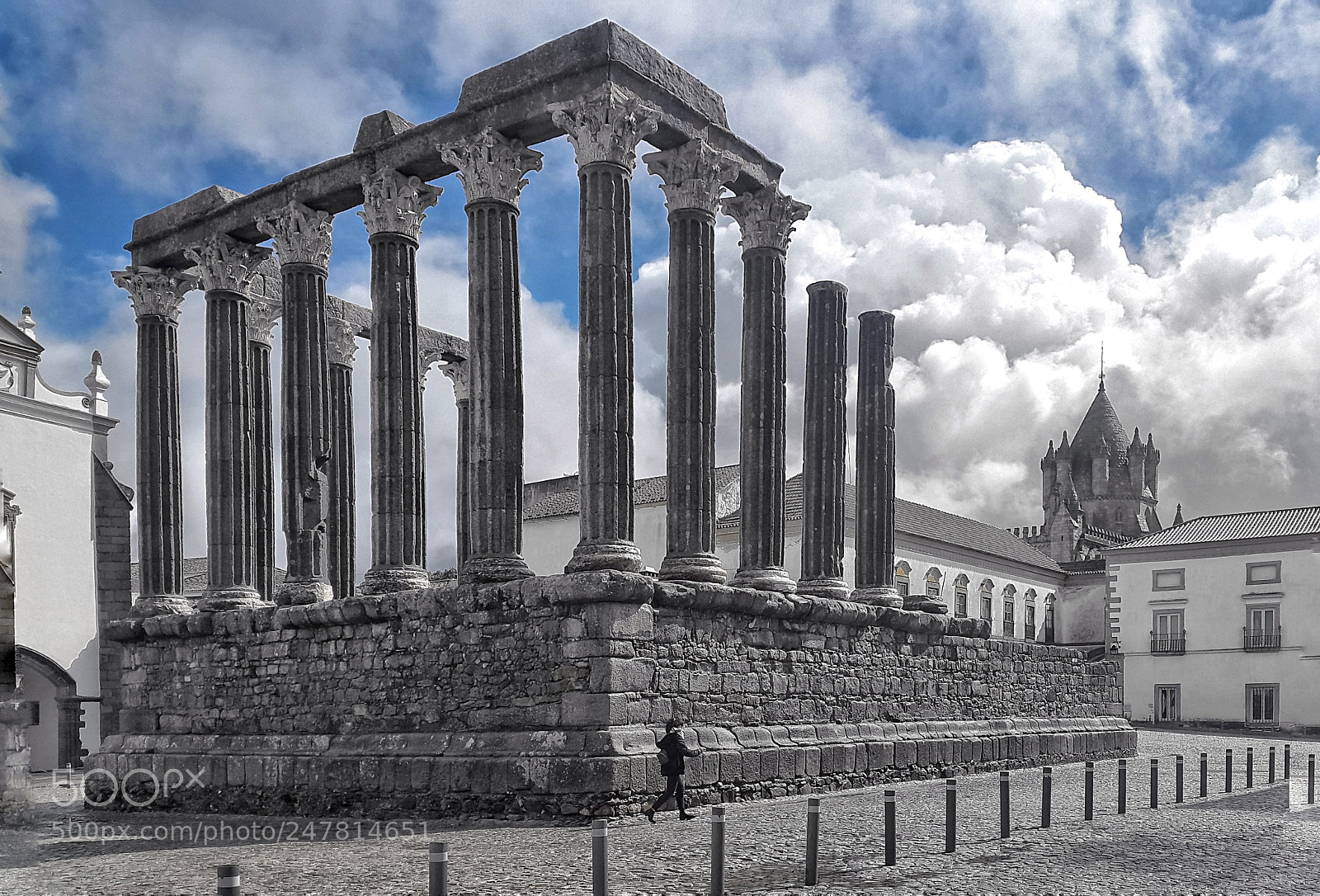 Samsung Galaxy Alpha sample photo. Templo de diana photography