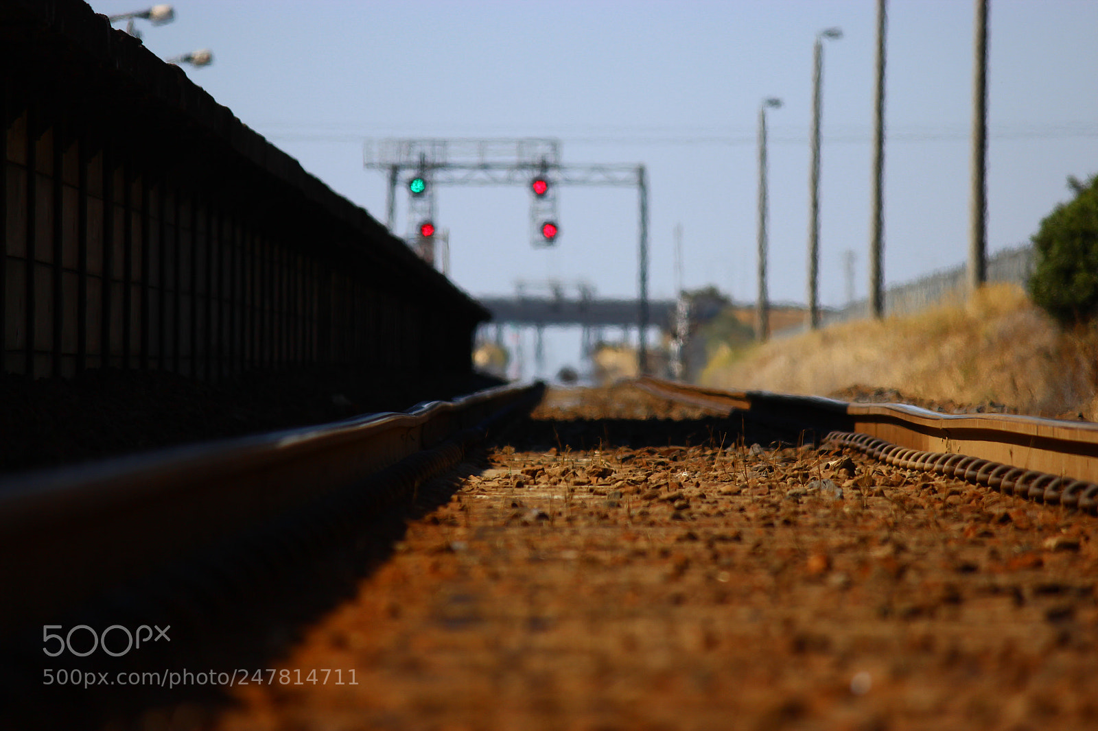 Canon EOS 600D (Rebel EOS T3i / EOS Kiss X5) sample photo. Railway - australia photography