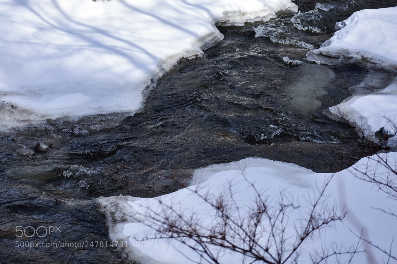 Nikon D3400 sample photo. Stream photography