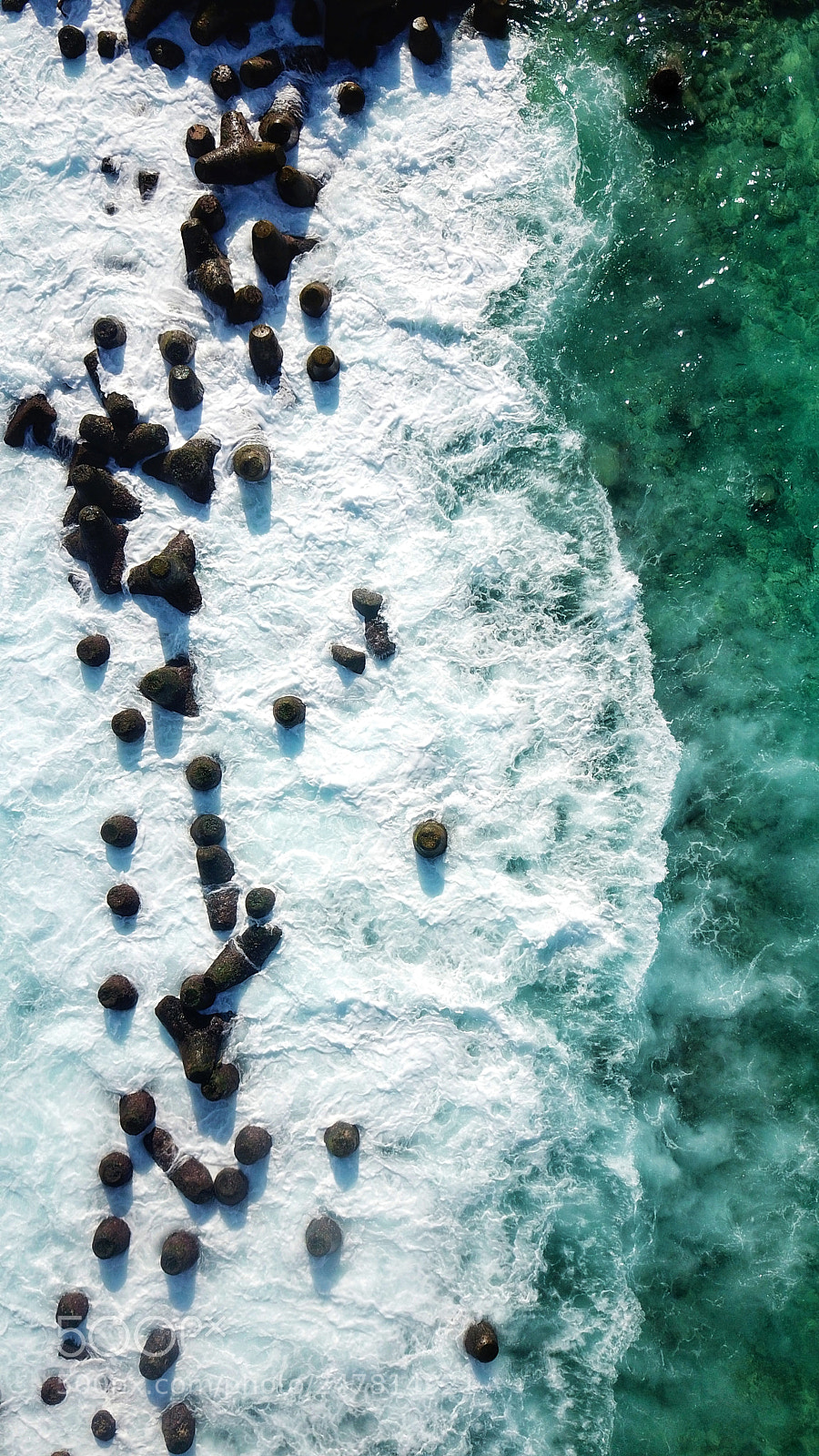 DJI FC220 sample photo. Chocolate chips in milk photography