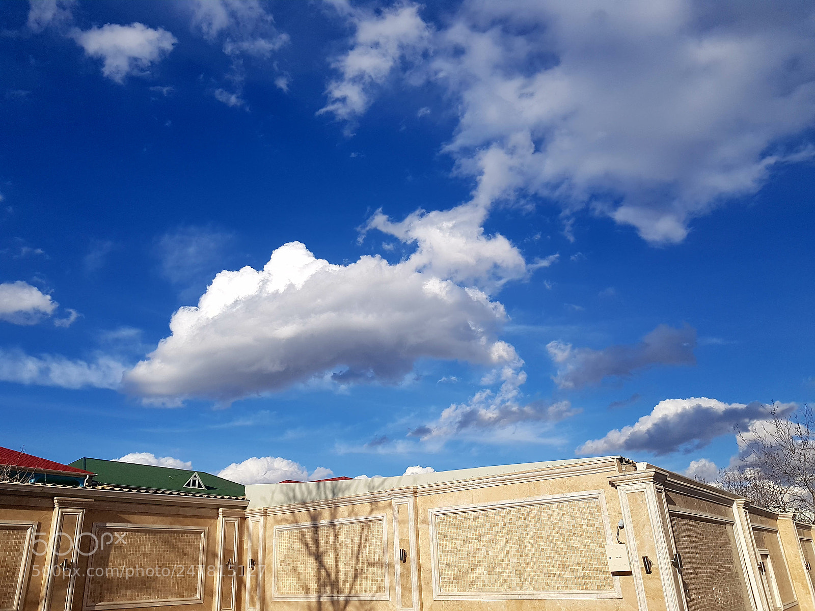 Samsung Galaxy S7 Edge sample photo. White&blue photography