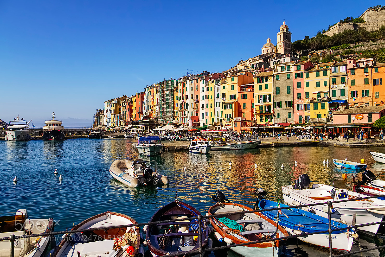 Canon EOS 700D (EOS Rebel T5i / EOS Kiss X7i) sample photo. Porticciolo di porto venere photography
