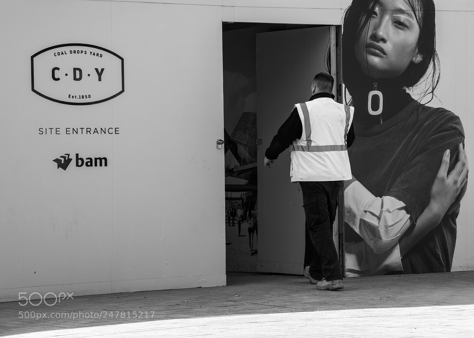 Nikon D810 sample photo. Entrance photography