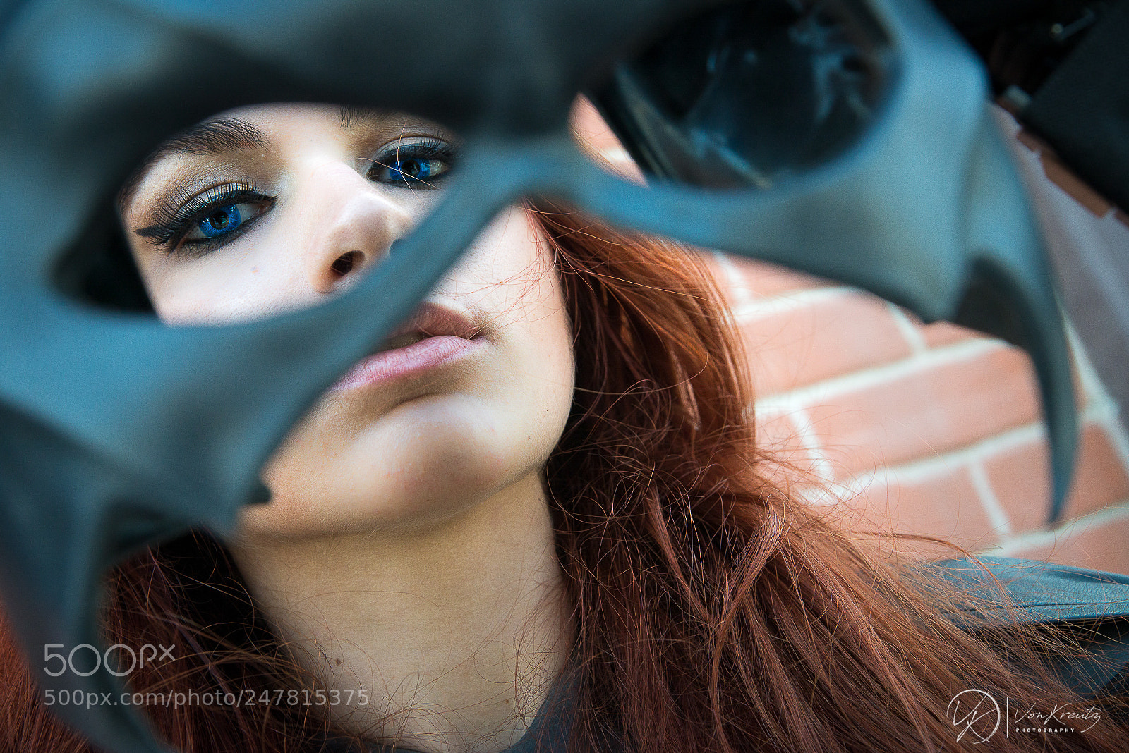 Nikon D600 sample photo. Batgirl, unmasked photography