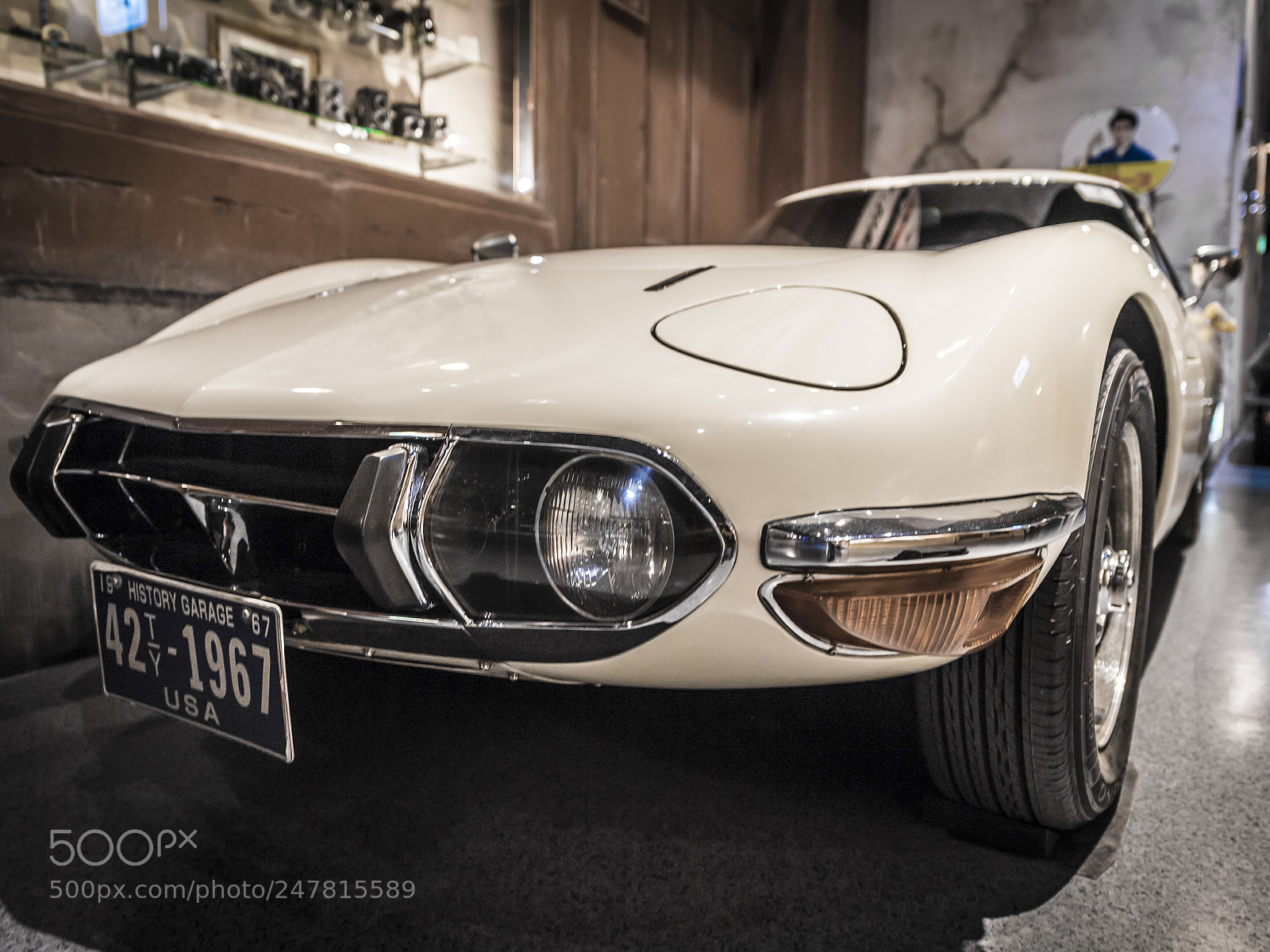 Nikon D5 sample photo. Toyota 2000gt photography