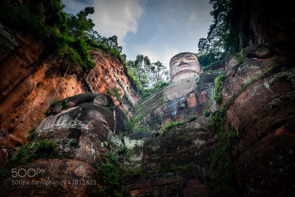 Fujifilm X-T1 sample photo. The giant buddha. photography