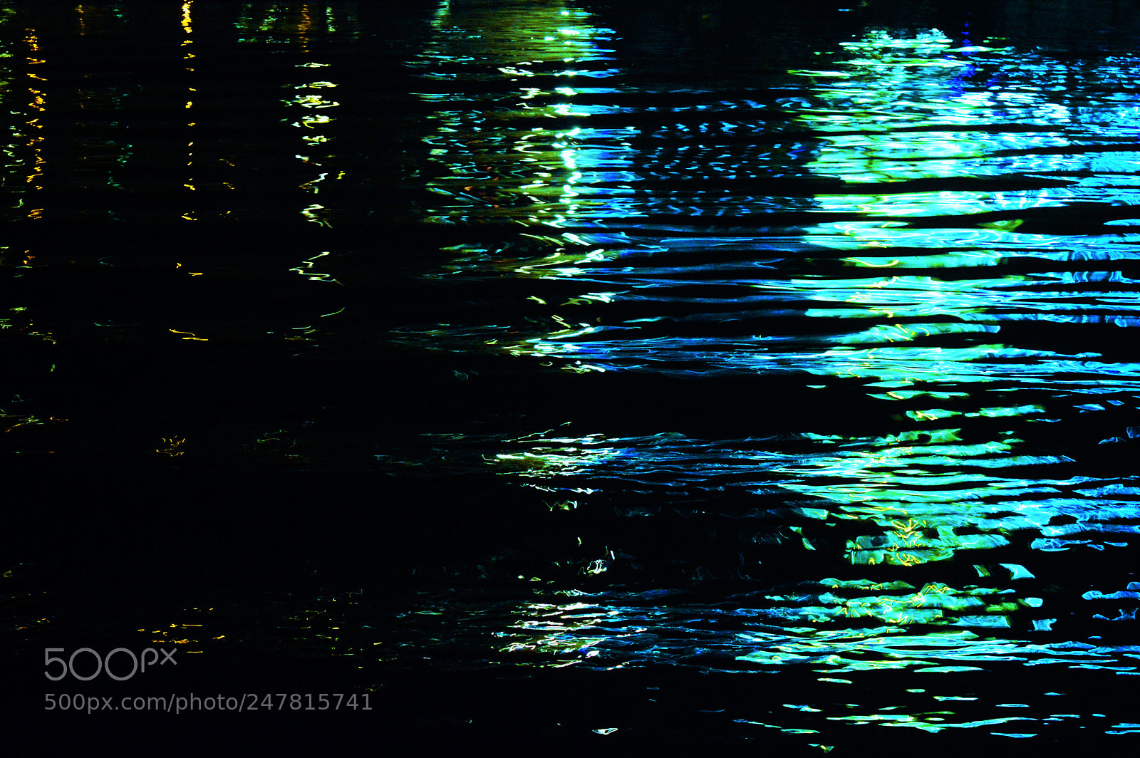 Nikon D3200 sample photo. Blue reflection photography