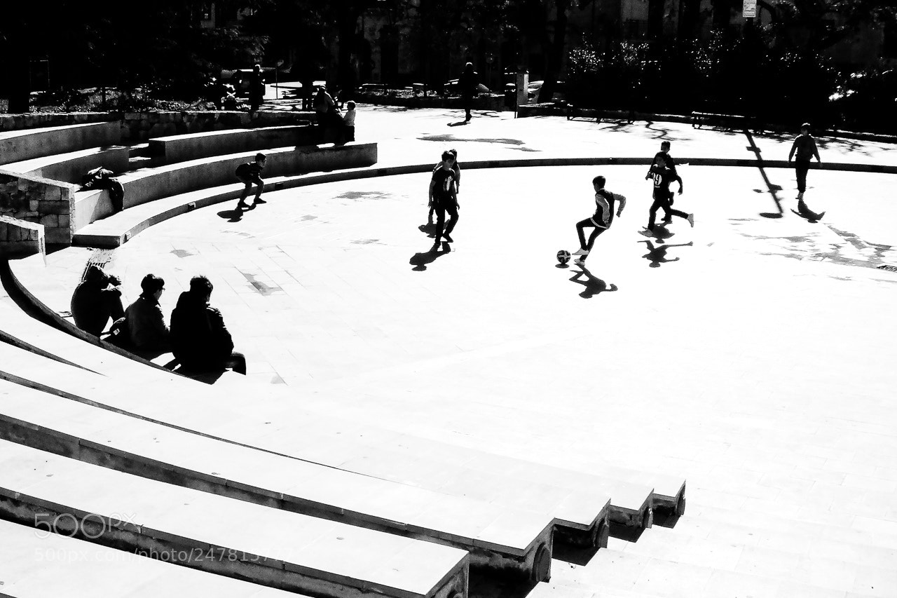 Fujifilm X20 sample photo. Playground photography