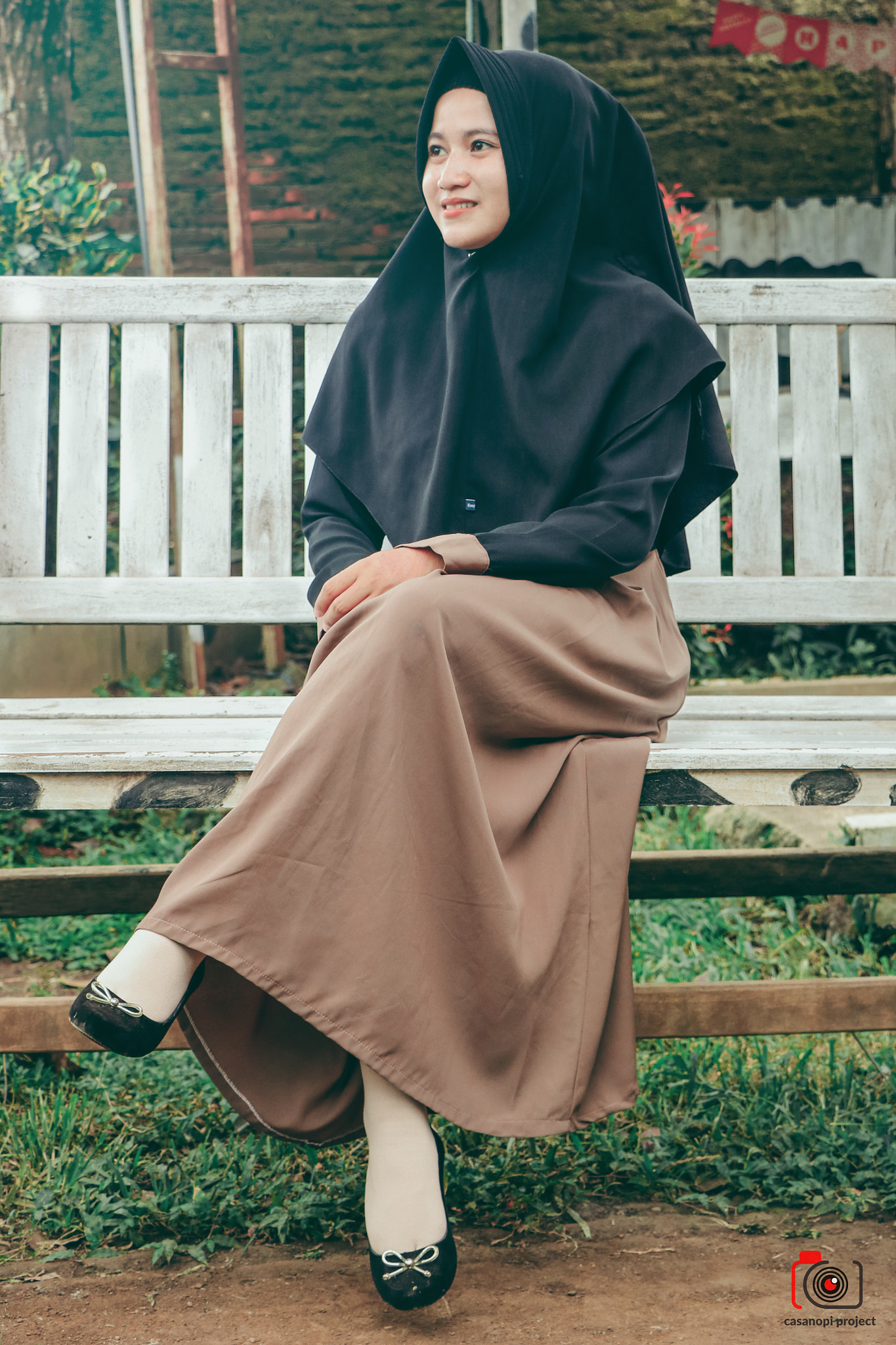 Black Hijab