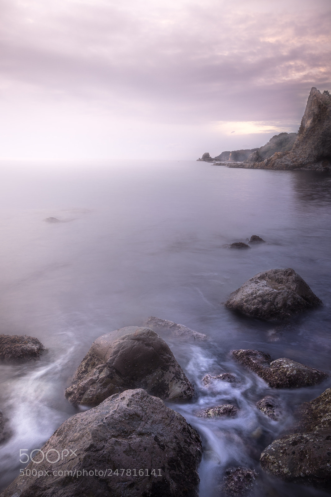 Sony a7 II sample photo. The sea of japan photography
