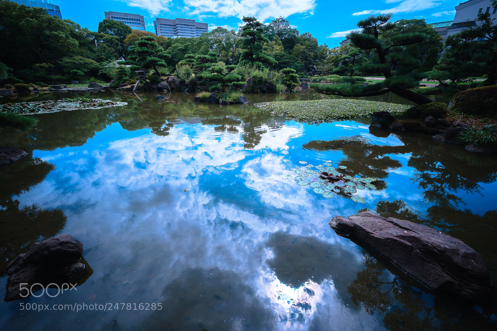 Sony a7 II sample photo. Mirroring sky re: photography