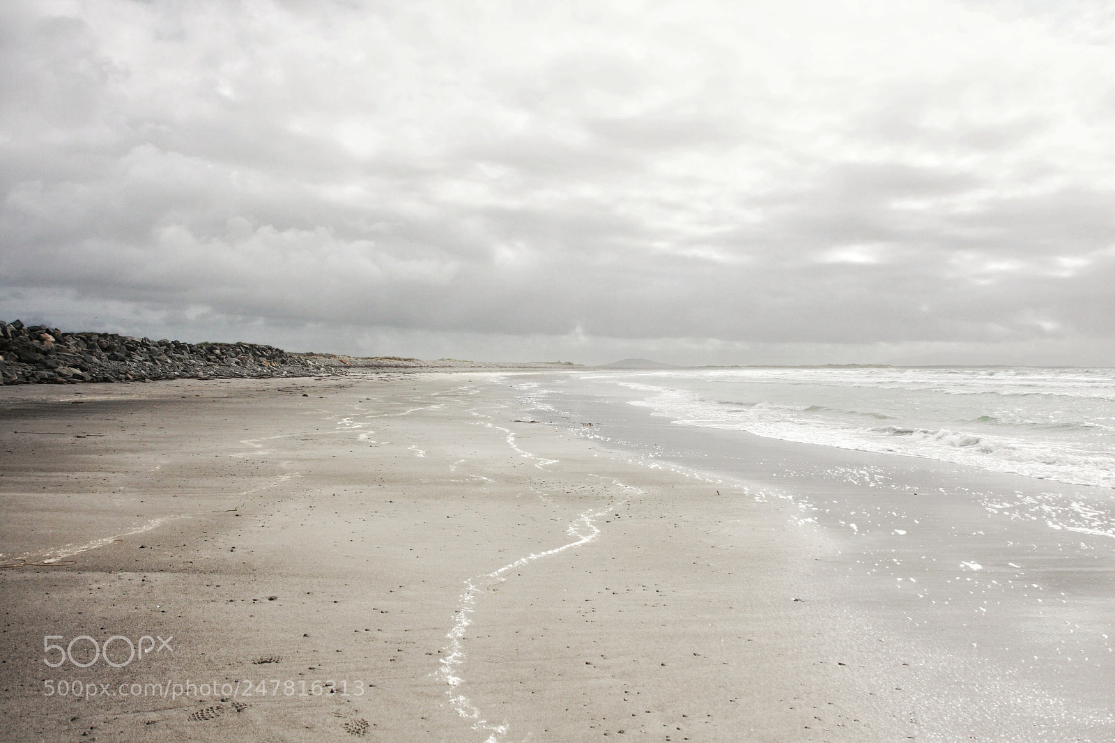 Canon EOS 40D sample photo. Scottish shores photography