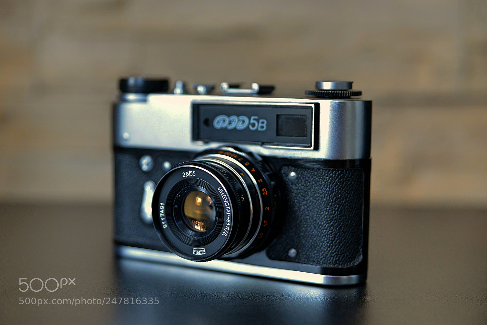 Nikon D610 sample photo. Russian vintage camera ФЭД 5b photography