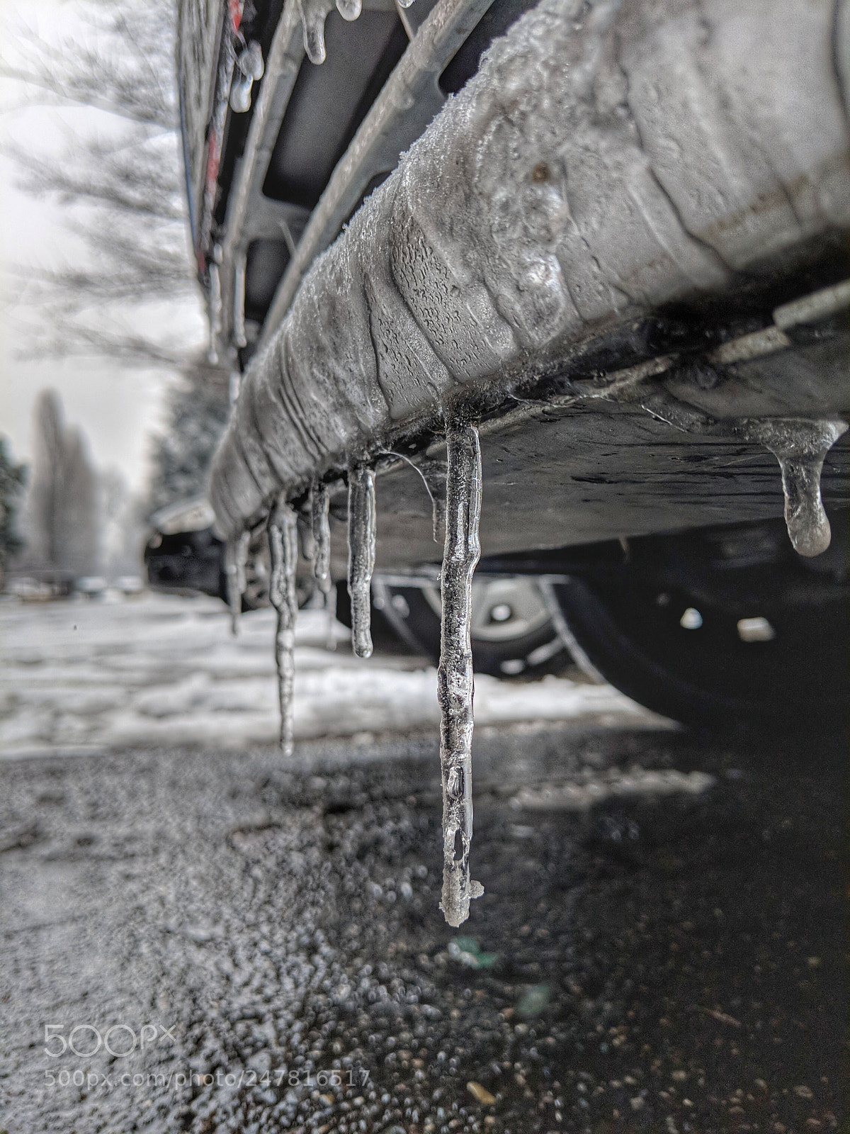 Google Pixel 2 sample photo. Stalactites photography
