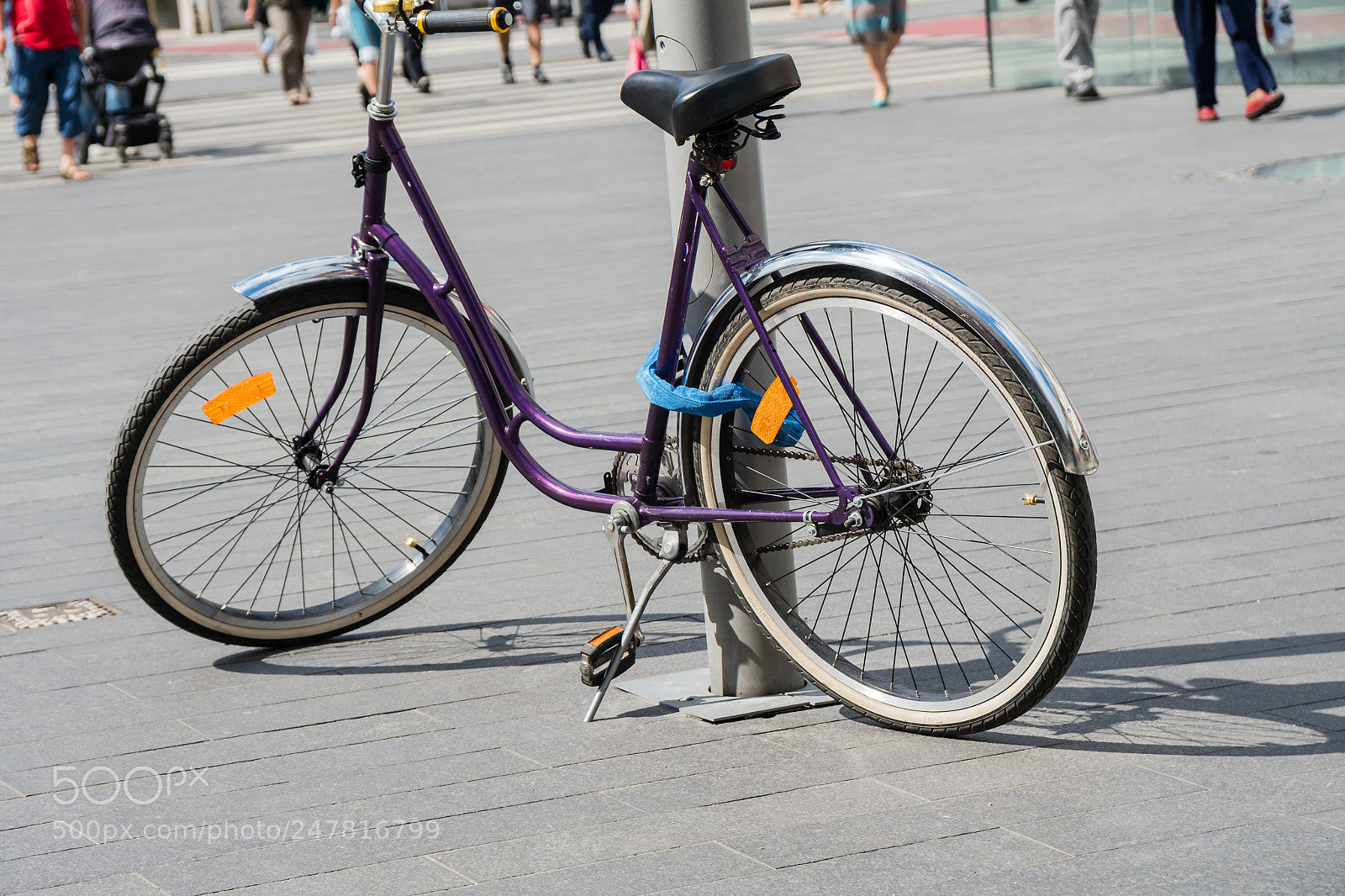 Nikon D800 sample photo. Classic bike on the photography