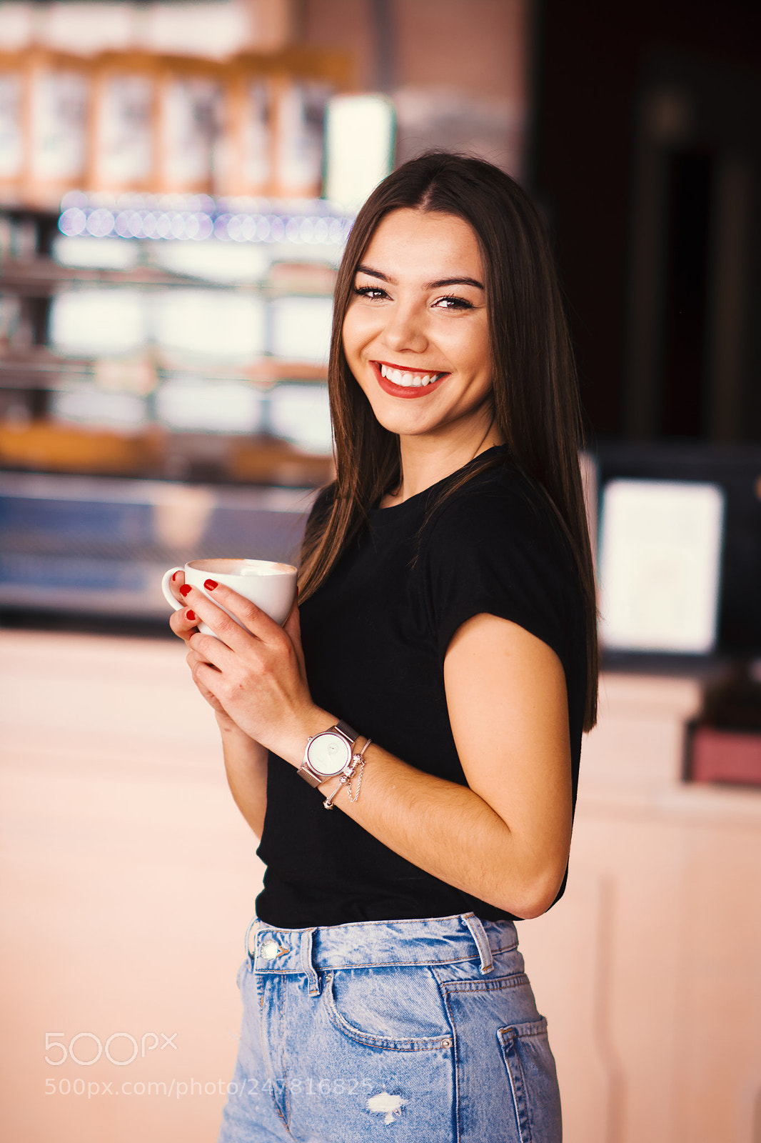 Nikon D5200 sample photo. Great smile photography