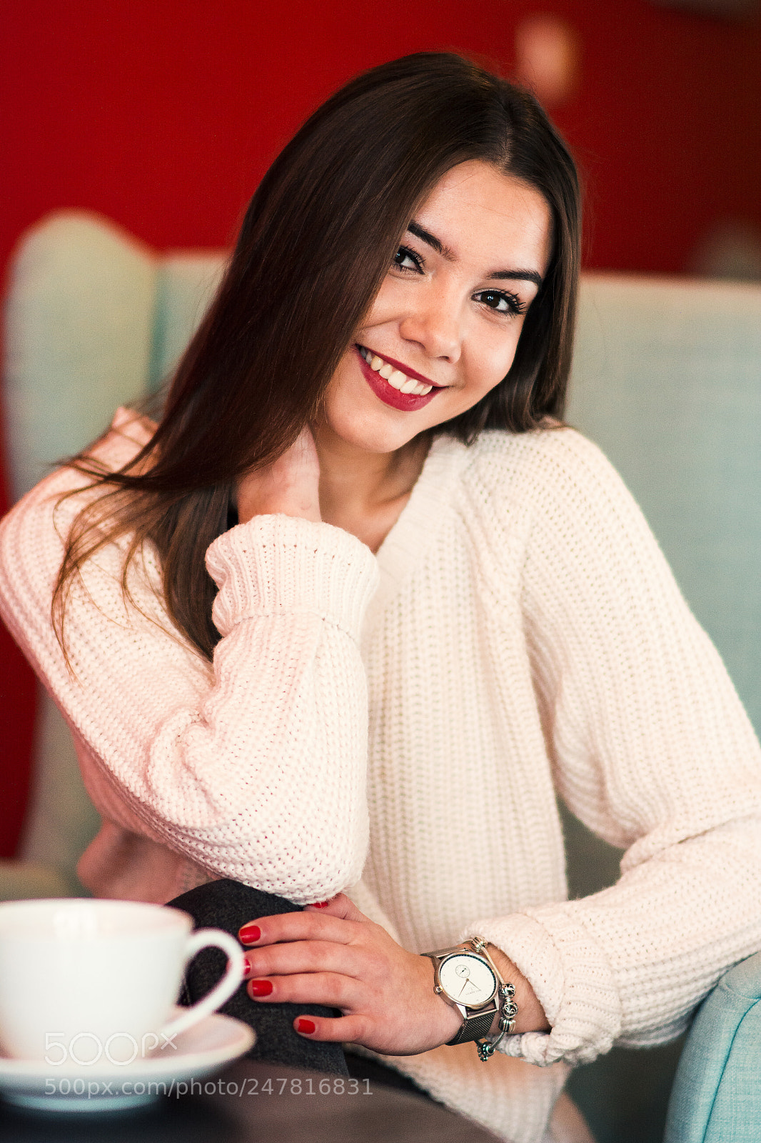 Nikon D5200 sample photo. Great smile photography