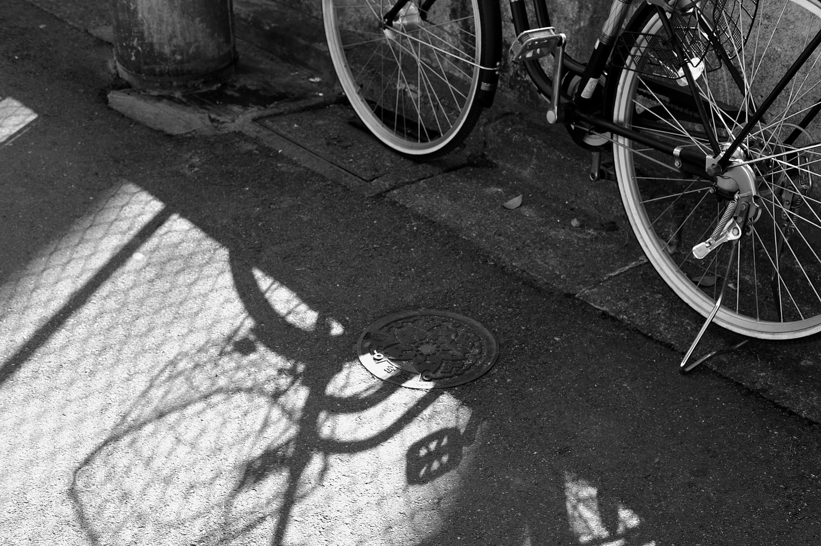 Fujifilm X-E2 sample photo. A bicycle x-e2 photography