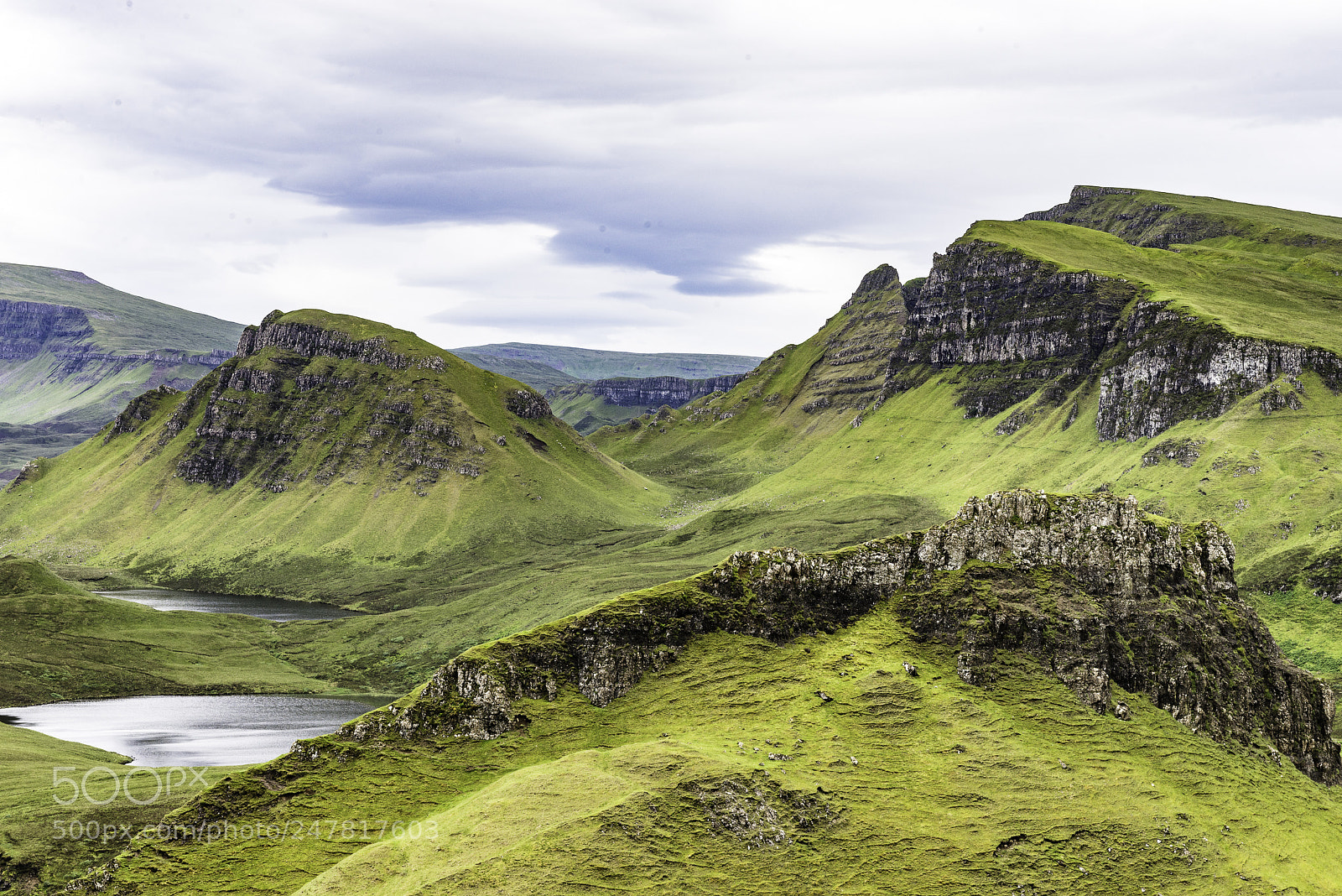 Nikon D610 sample photo. Quiraing photography
