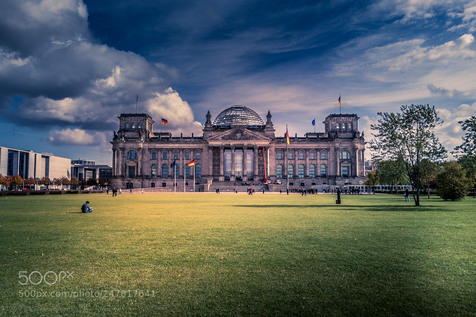 Canon EOS 80D sample photo. Reichstag berlin photography