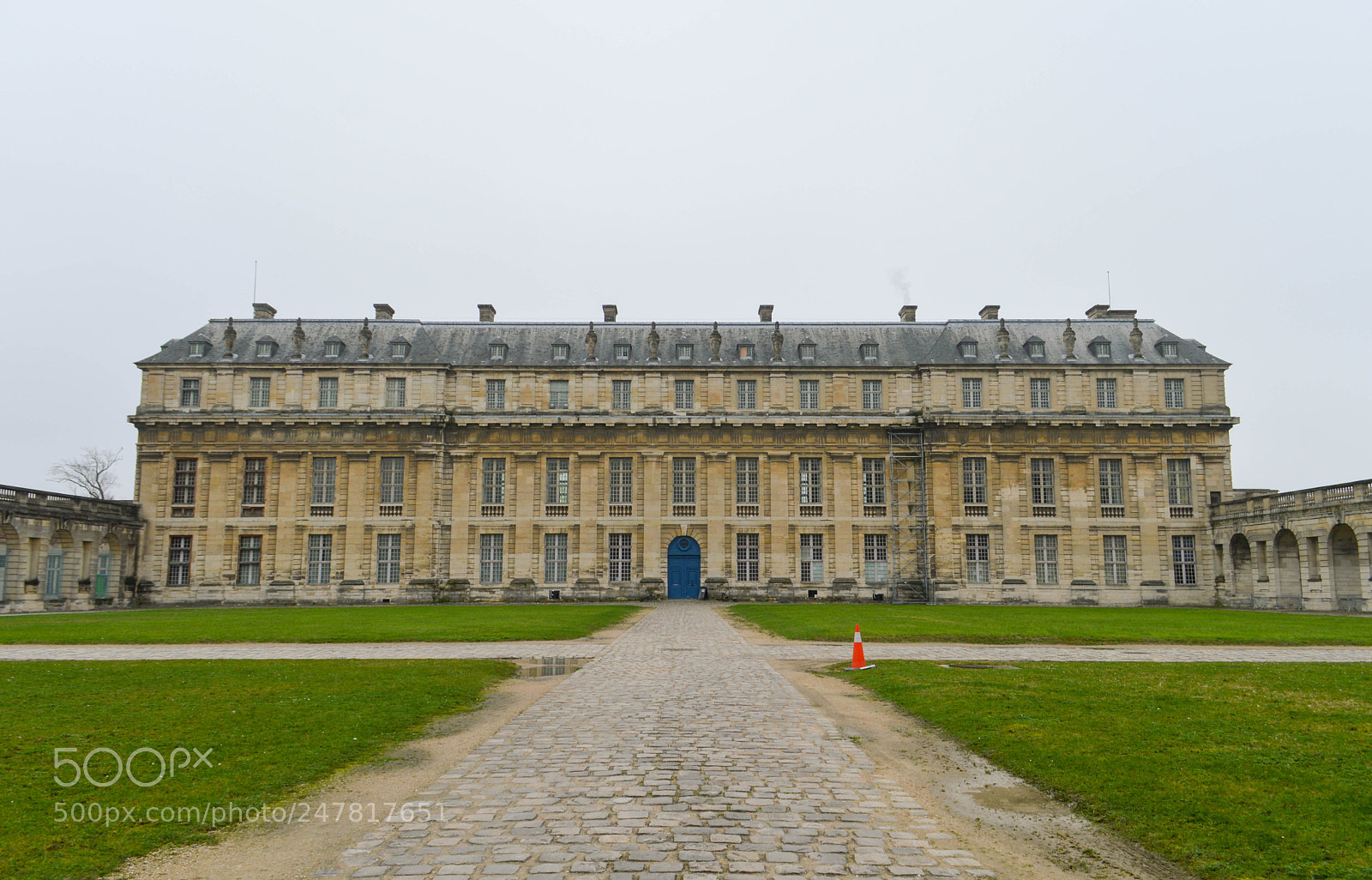 Nikon D3200 sample photo. Palace in vincennes photography