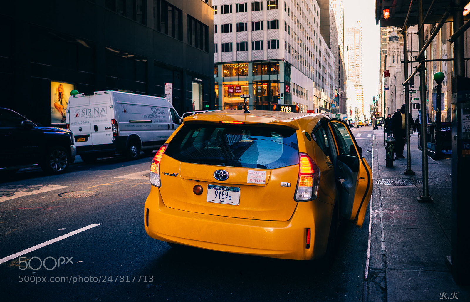 Sony a7R sample photo. Good morning new york photography