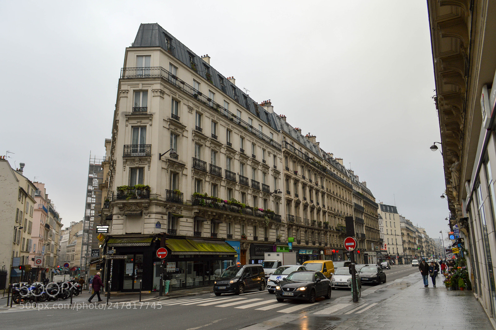 Nikon D3200 sample photo. Rue la fayette photography