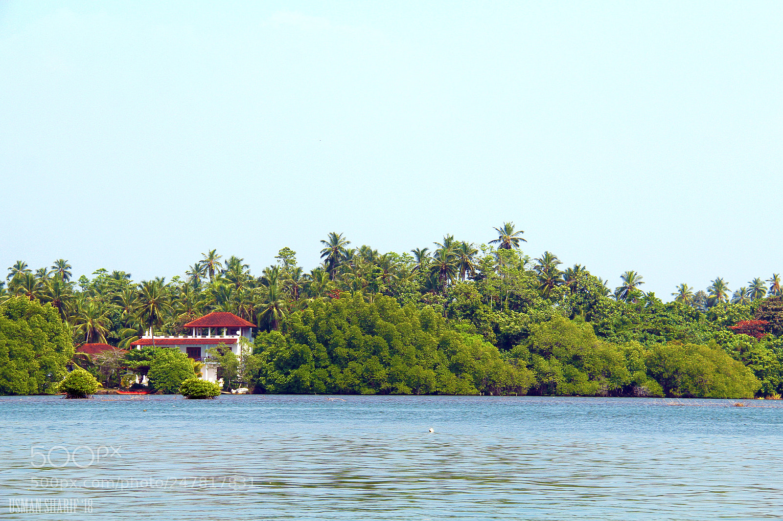 Canon EOS 550D (EOS Rebel T2i / EOS Kiss X4) sample photo. Bentota lagoon photography