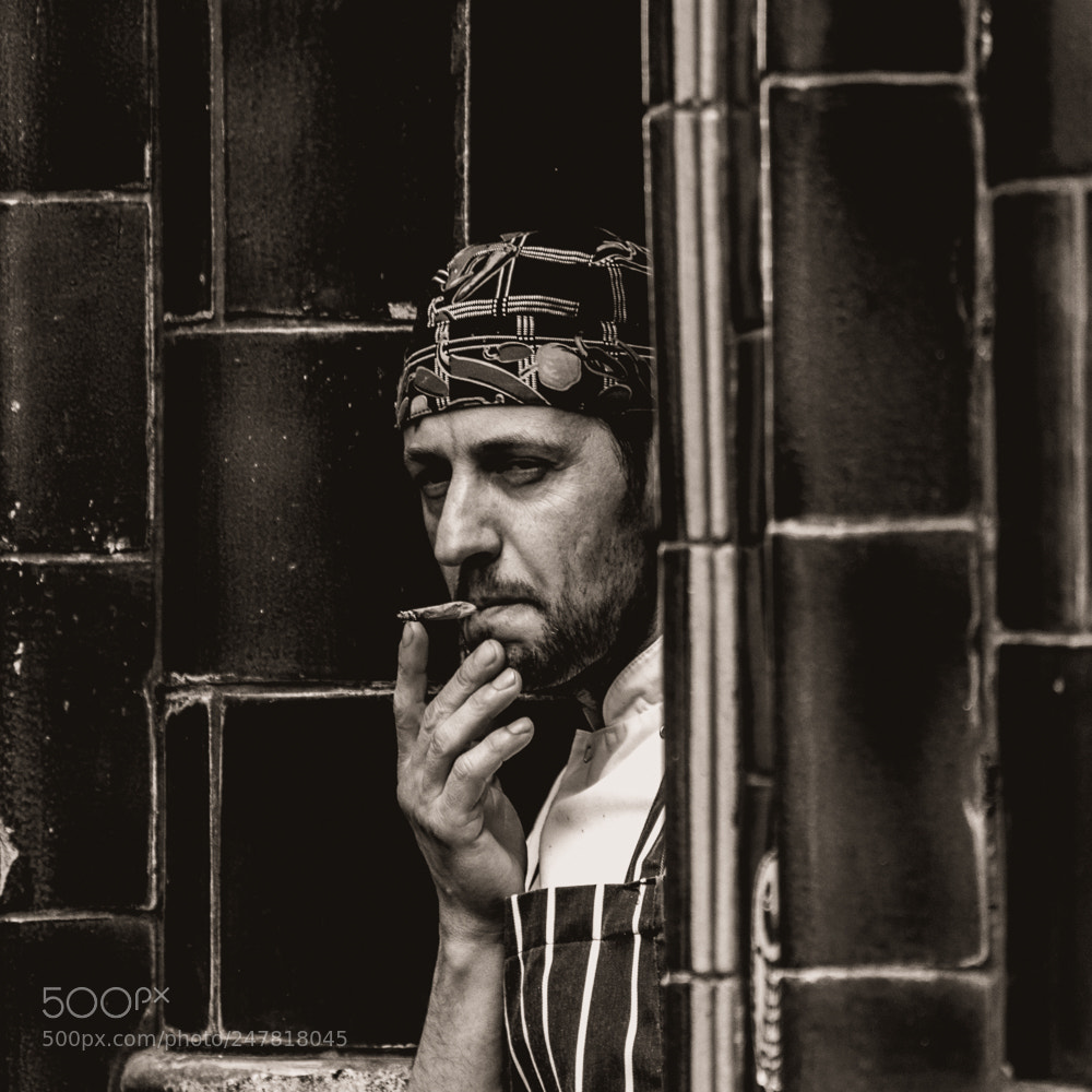 Nikon D5600 sample photo. Smoker photography