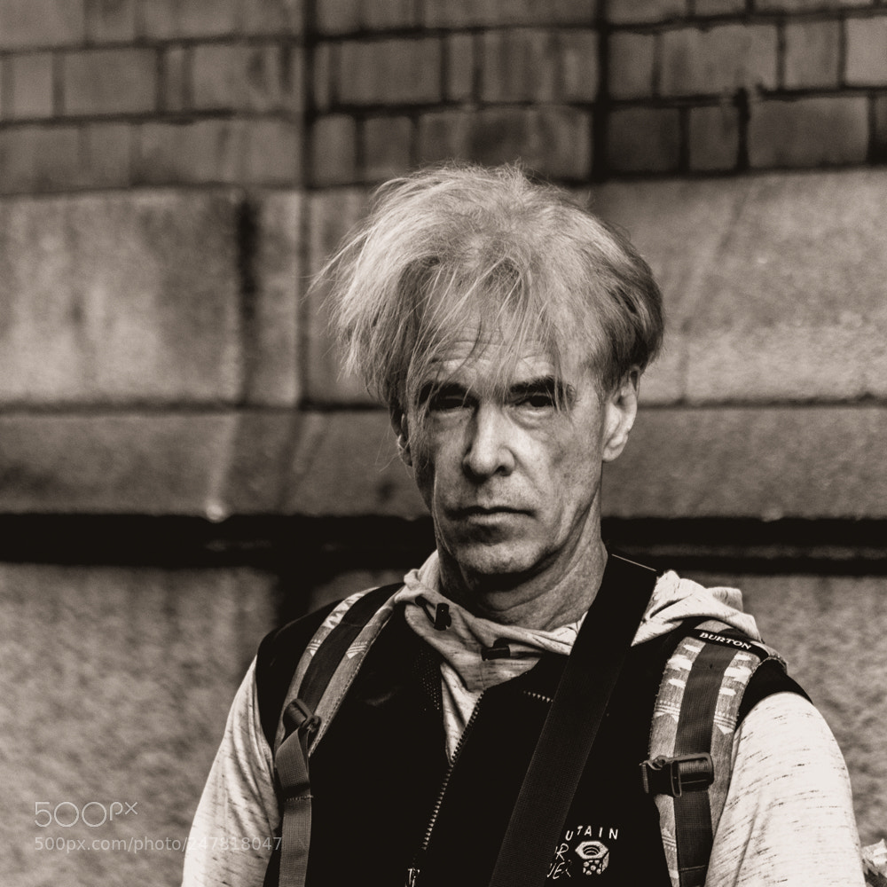 Nikon D5600 sample photo. Temple bar man photography