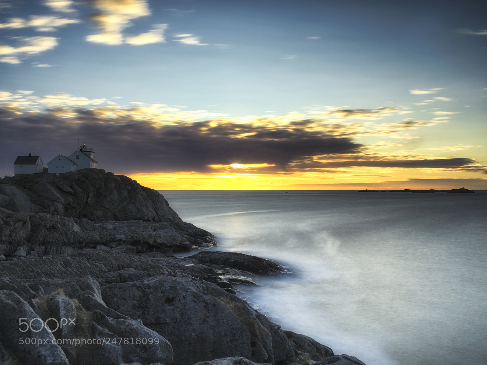 Hasselblad X1D-50c sample photo. Sunset at vagan, nordland photography