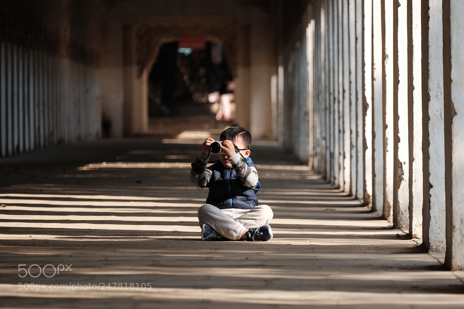 Fujifilm X-T1 sample photo. Kid photographer photography