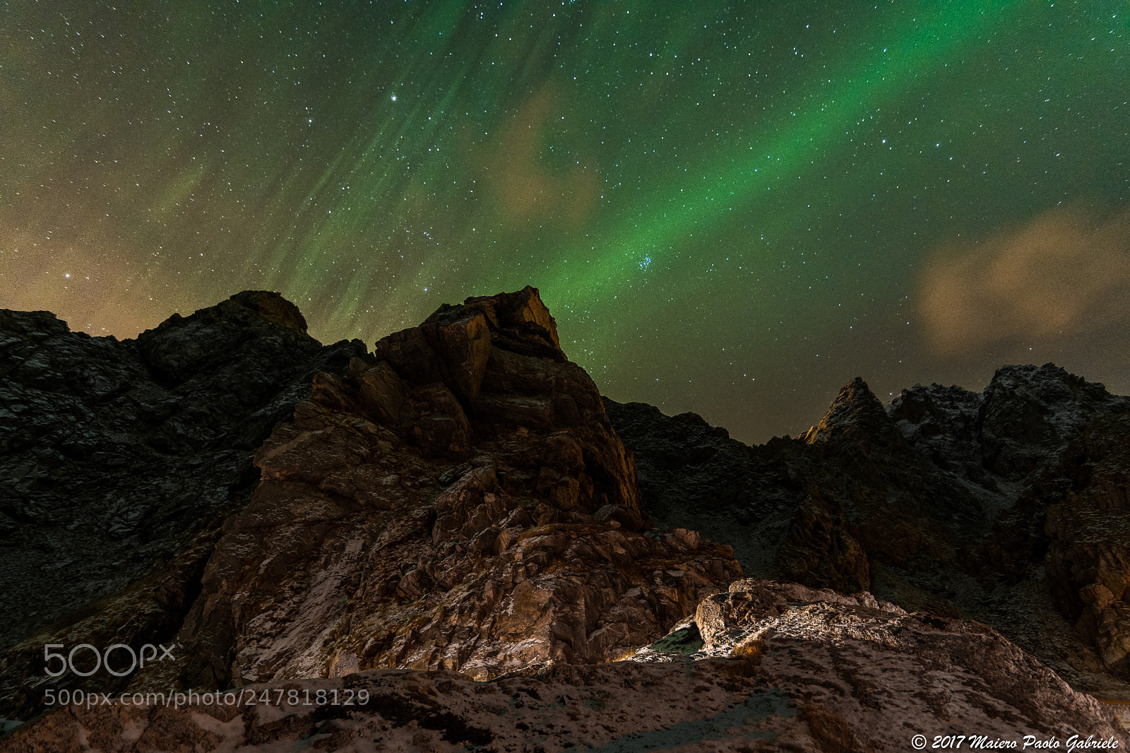Nikon D7200 sample photo. Aurora borealis photography
