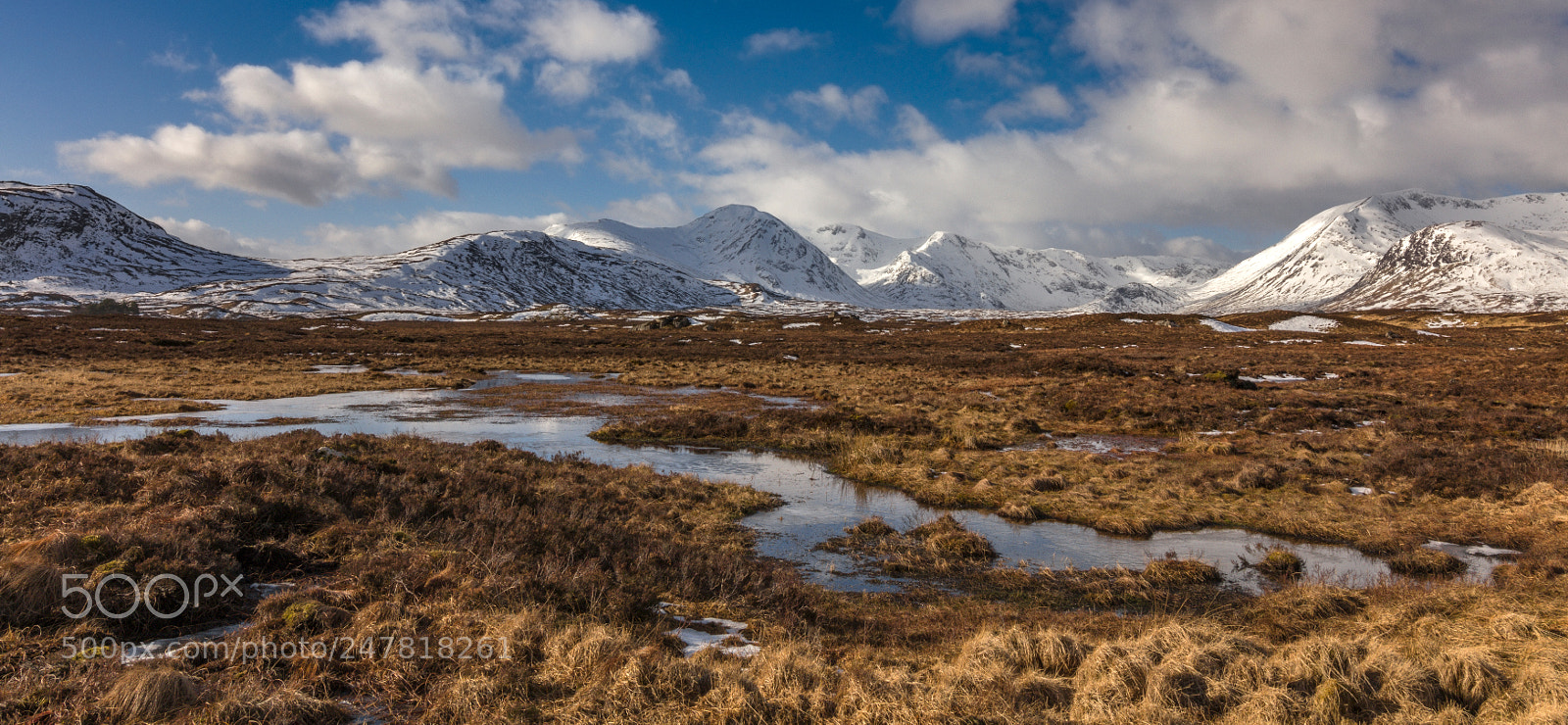 Canon EOS 5DS R sample photo. Rannoch moor photography