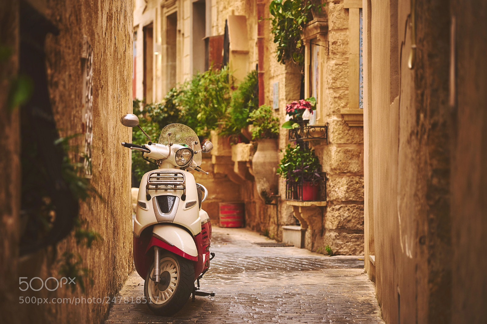 Sony a7 II sample photo. Cozy street of old photography