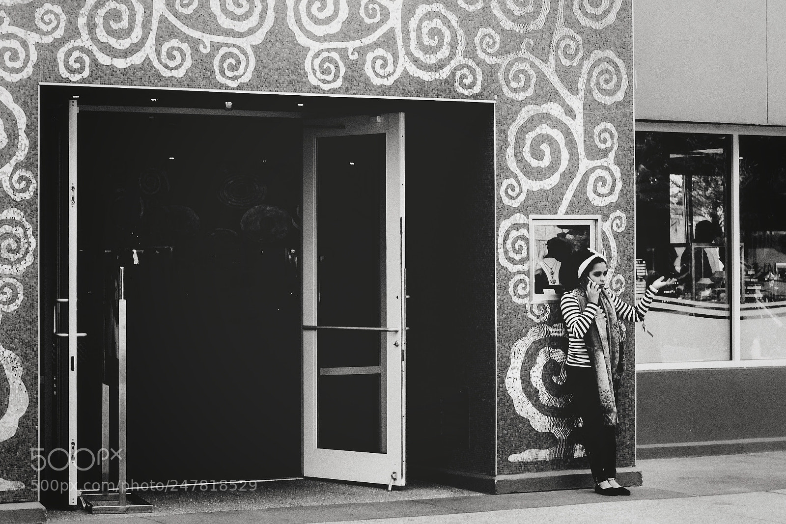 Nikon Df sample photo. Swirls and stripes photography