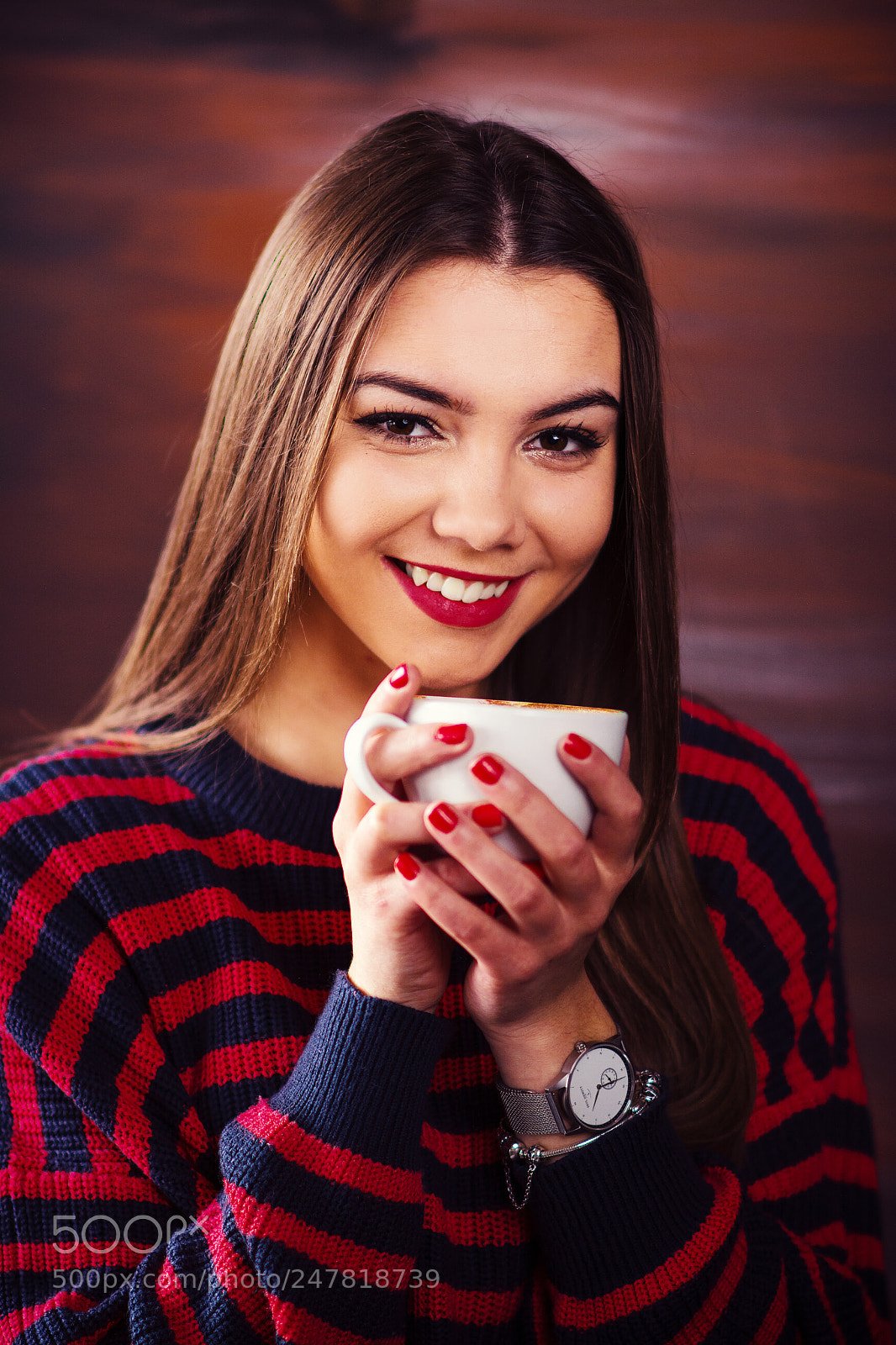 Nikon D5200 sample photo. Great smile photography