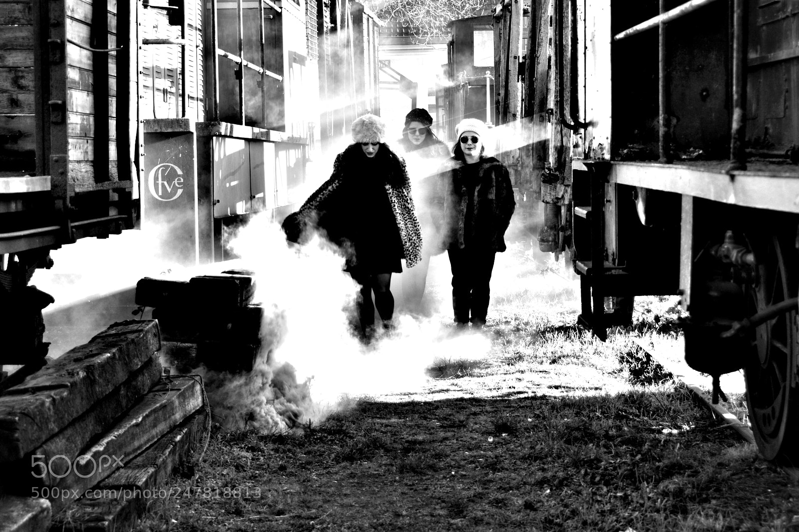 Nikon D7100 sample photo. La wagon de marchandises photography