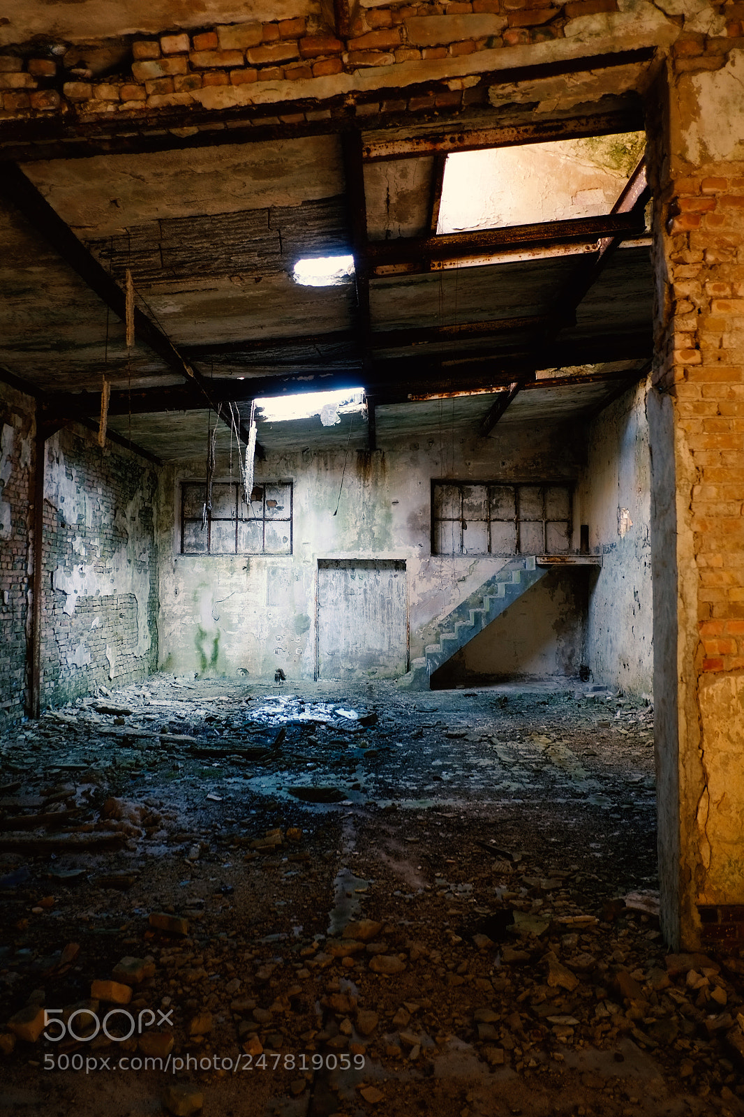 Fujifilm X-Pro1 sample photo. Lost place photography