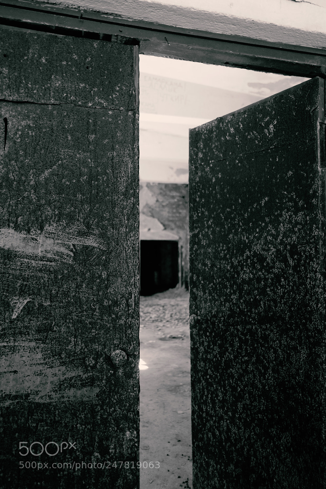 Fujifilm X-Pro1 sample photo. Lost place photography
