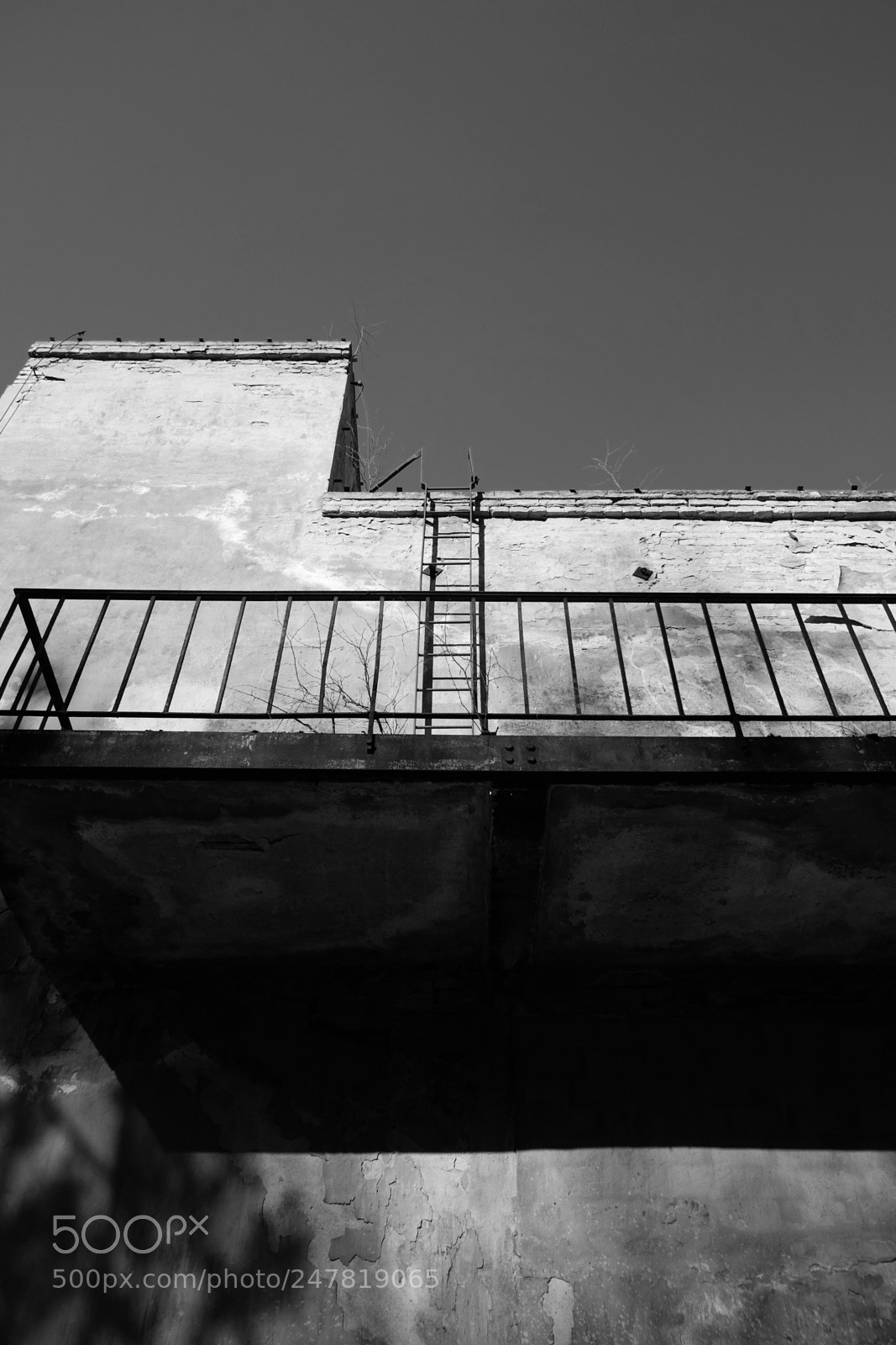 Fujifilm X-Pro1 sample photo. Lost place photography