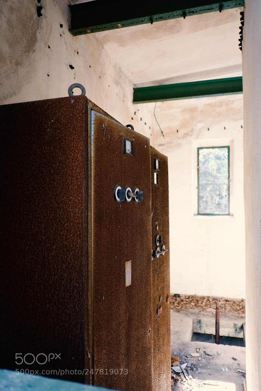 Fujifilm X-Pro1 sample photo. Lost place photography