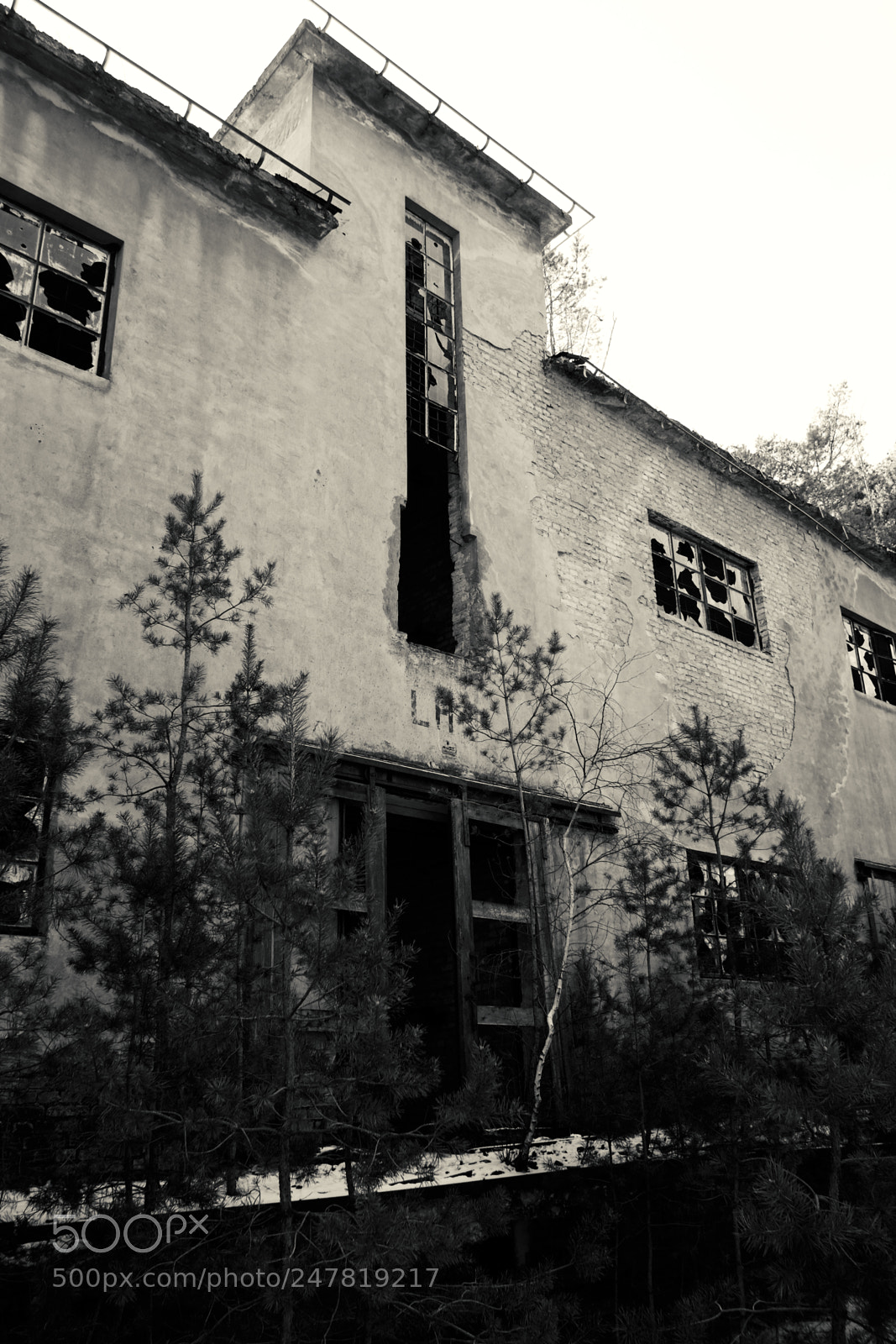 Fujifilm X-Pro1 sample photo. Lost place photography